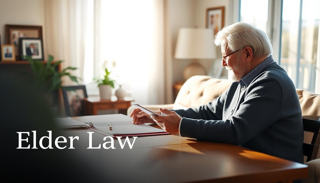 Legal Help for Seniors